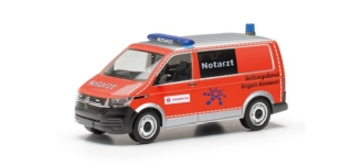 Herpa 97864 - H0 - VW T6.1 Bus NEF - Rettungsdienst Hannover